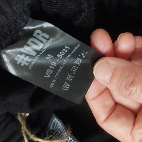 VDR Viadellerose black sweatpants - Picture 12 of 13